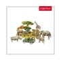 National Geographic Puzzle 3D si brosura 36 pagini Animale salbatice 69 piese